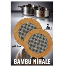 BX 2 li Bambu Çelik Telli Nihale Falper Design