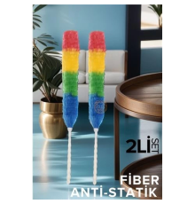BX 2 li SET Fiber Toz Alma Püskülü California Design