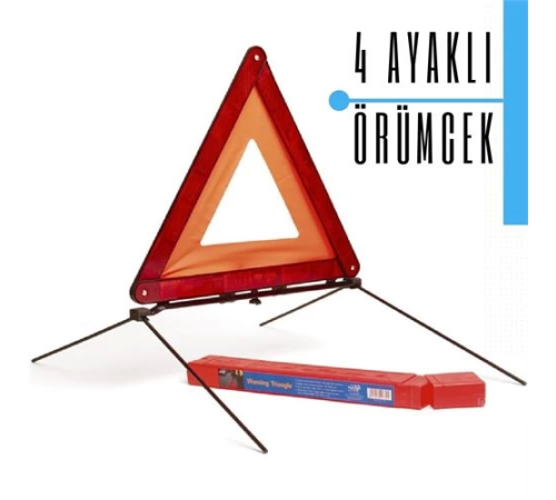 BX 4 Örümcek Ayaklı Ucgen Reflektör