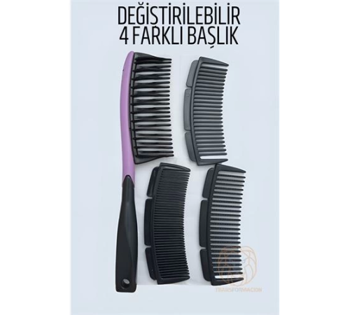 BX 4 Uçlu Değiştirilebilir Başlıklı Tarak BX 4 Uçlu Değiştirilebilir Başlıklı Tarak