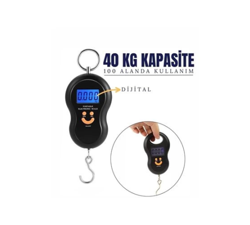 BX 40 Kg Kapasite Bagaj Tartısı 717472