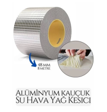 BX 48 mm Su Hava Yağ Kesici İzolasyon Bandı 8 Metre