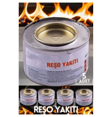 BX 5 li Yedek Reşo Jel Yakıtı