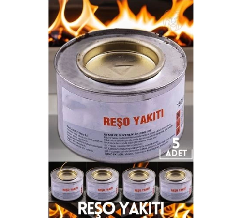 BX 5 li Yedek Reşo Jel Yakıtı