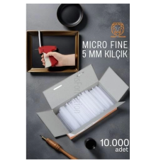 BX 5MM Şeffaf Kılçık Tabanca Yedeği 10.000 adet