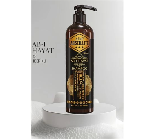 BX Ab-ı Hayat Nano Saç Şampuanı 12 İçerikli Absolute Professional BX Ab-ı Hayat Nano Saç Şampuanı 12 İçerikli Absolute Professional