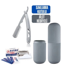 BX Absolute Çelik Ustura Jilet Kutulu Set
