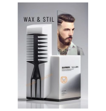 BX Absolute Karbon 3 Boyutlu Stil Tarağı