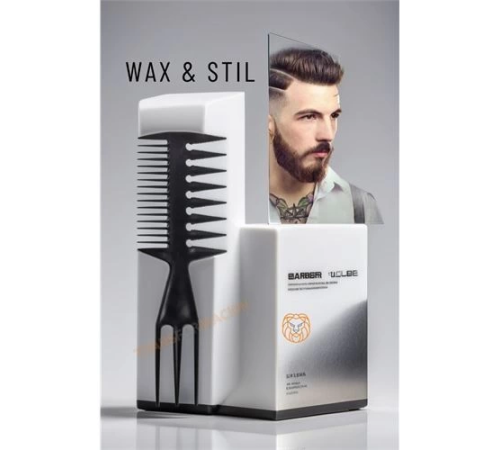 BX Absolute Karbon 3 Boyutlu Stil Tarağı BX Absolute Karbon 3 Boyutlu Stil Tarağı