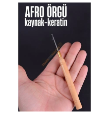 BX Afro Örgü İğnesi Saç Kaynak Keratin Tığı