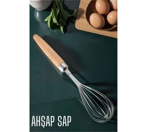 BX Ahşap Sap Çırpma Teli 10 Tel 26 cm Cintura Design