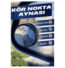 BX Araç Kör Nokta Aynası Dokunmatik