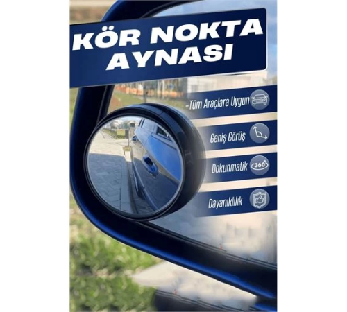BX Araç Kör Nokta Aynası Dokunmatik
