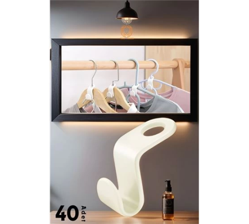 BX Askı Çoklayıcı Kanca 40 ADET BX Askı Çoklayıcı Kanca 40 ADET