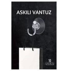 BX Askılı Vantuz 10 ADET