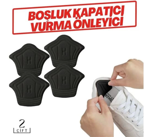 BX Ayak Vurma Önleyici Daraltıcı Yumuşak Ped 4 lü Set