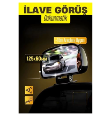 BX Ayna Üstü İlave Görüş Aynası  Dokunmatik