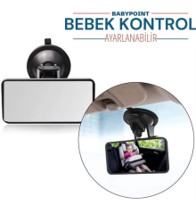 BX BabyPoint Ayarlanabilir Bebek Kontrol Aynası