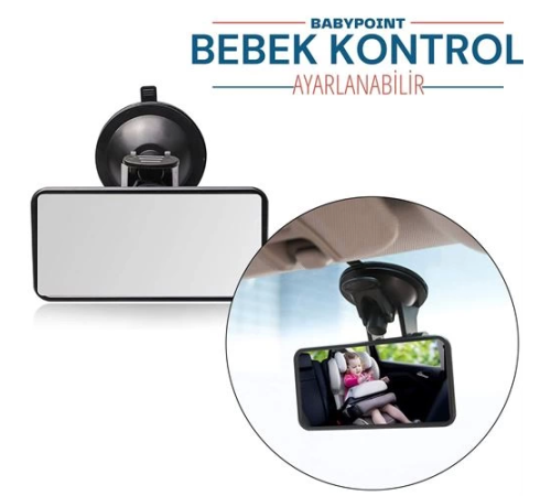 BX BabyPoint Ayarlanabilir Bebek Kontrol Aynası