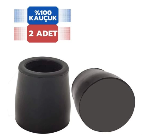 BX Baston Yürüteç Değnek Treking Ucu 1.75 Cm Çap