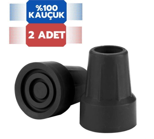 BX Baston Yürüteç Değnek Treking Ucu 2 Cm Çap