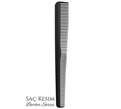 BX Berber Kuaför Saç Kesim Tarağı