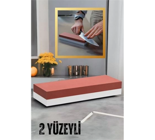 BX Bıçak Bileme Taşı 2 Yüzey