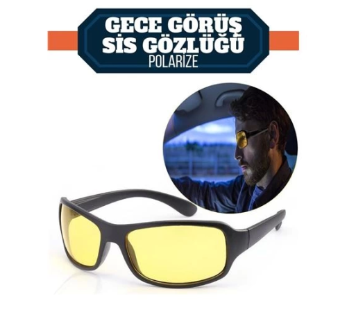 BX Bisiklet Gece Sürüş ve Sis Gözlüğü