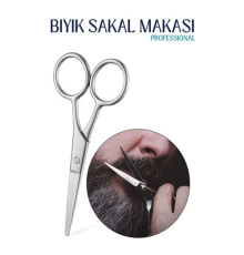 BX Bıyık Sakal Düzeltme Makası 12 cm Biagio Bianchi Design
