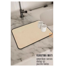 BX Bulaşık Durulama Kurutma Matı Süzücü Emici V.Valore Design