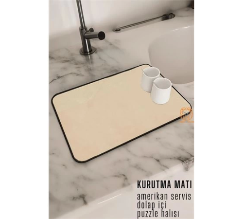 BX Bulaşık Durulama Kurutma Matı Süzücü Emici V.Valore Design