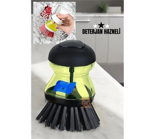 BX Bulaşık Fırçası Deterjan Hazneli