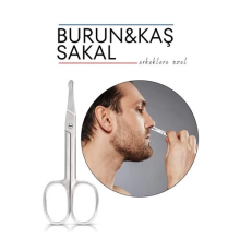BX Burun Makası Güvenli Uçlu Solingen Profesyonel