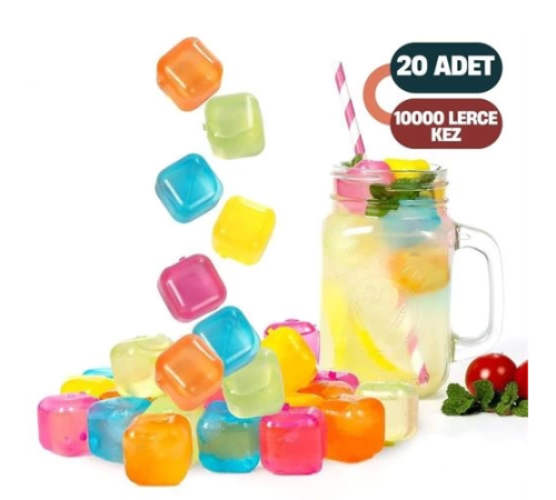 BX Buz Küpü Sürekli Kullanım 20 ADET Nordgröna