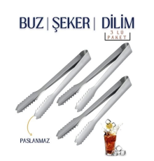 BX Buz Maşası Tiffany Design 3 lü PAKET