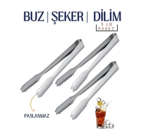 BX Buz Maşası Tiffany Design 3 lü PAKET BX Buz Maşası Tiffany Design 3 lü PAKET