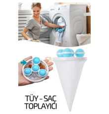 BX Çamaşır Makinesi Saç ve Tüy Toplayıcı