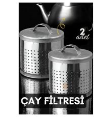 BX Çay Filtresi Bitki Çayı Filtresi Metal