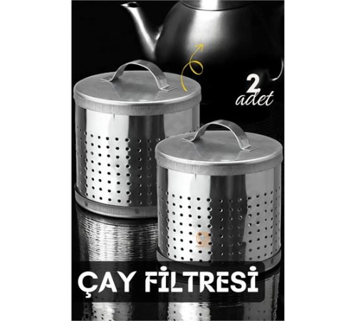 BX Çay Filtresi Bitki Çayı Filtresi Metal