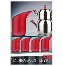BX Çaydanlık Sızdırma Önleyici 6 LI SET