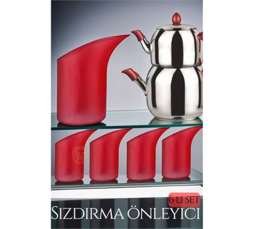 BX Çaydanlık Sızdırma Önleyici 6 LI SET