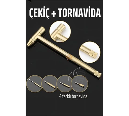 BX Çekiç ve 4 Farklı Tornavida Multi Set BX Çekiç ve 4 Farklı Tornavida Multi Set