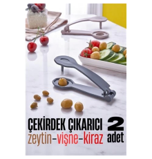 BX Çekirdek Çıkarıcı - Kiraz Çekirdek Çıkarıcı Zeytin Çekirdek Çıkarıcı 2 adet
