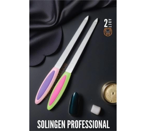 BX Çelik Tırnak Törpüsü 2 adet Solingen Profesyonel