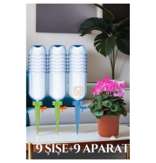 BX Çiçek Damlama Sulama Şişe Aparat 18 li set Seti