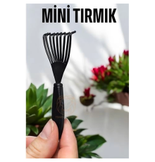 BX Çiçek Toprağı Temizleme Tırmığı Mini Tırmık