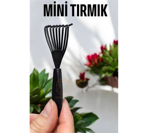 BX Çiçek Toprağı Temizleme Tırmığı Mini Tırmık BX Çiçek Toprağı Temizleme Tırmığı Mini Tırmık