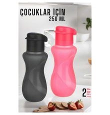 BX Çocuk Matarası 2 ADET 250 Ml