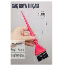 BX Dar Uçlu Saç Boya Fırçası Balyaj Fırçası Professional