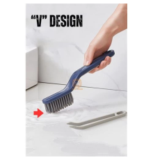 BX Derz Fırçası V Dizayn Banyo Mutfak Lavabo Fırçası